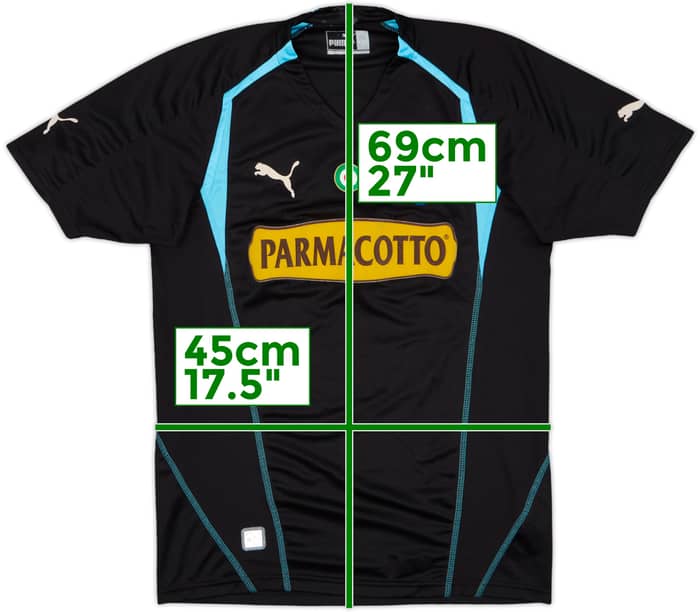 2004-05 Lazio Third Shirt Di Canio #9 - 4/10 - (S)