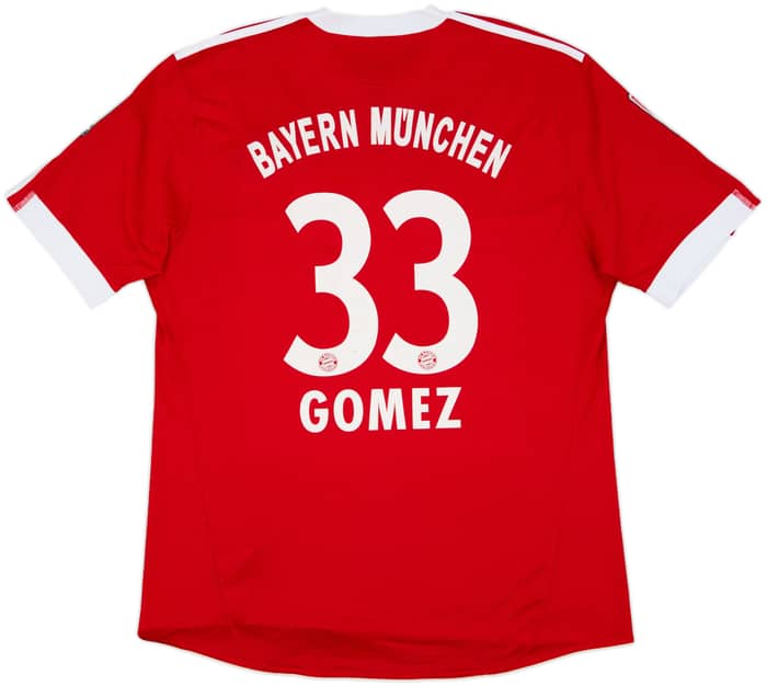 2009-10 Bayern Munich Home Shirt Gomez #33 - 7/10 - (XL)