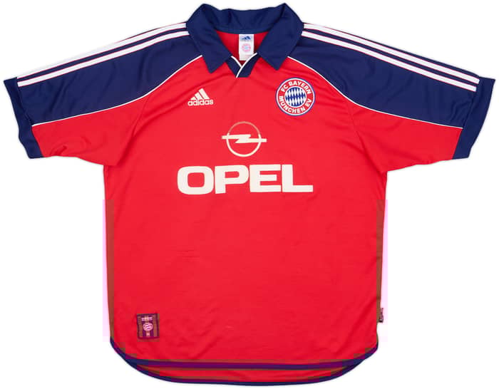 1999-01 Bayern Munich Home Shirt - 5/10 - (L)