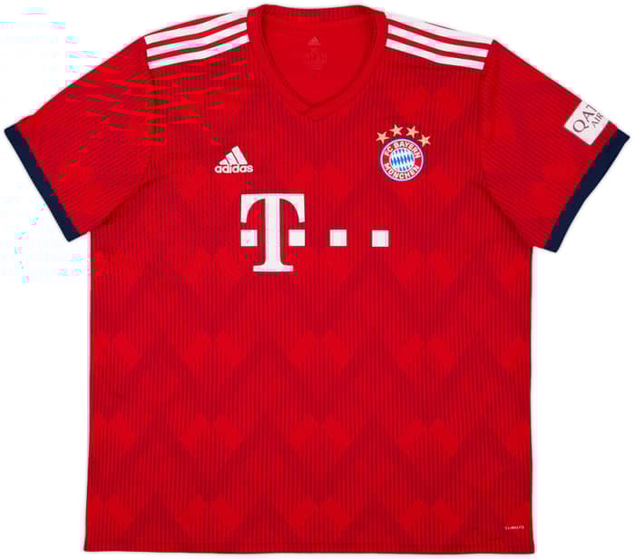 2018-19 Bayern Munich Home Shirt Ribery #7 - 9/10 - (XL)