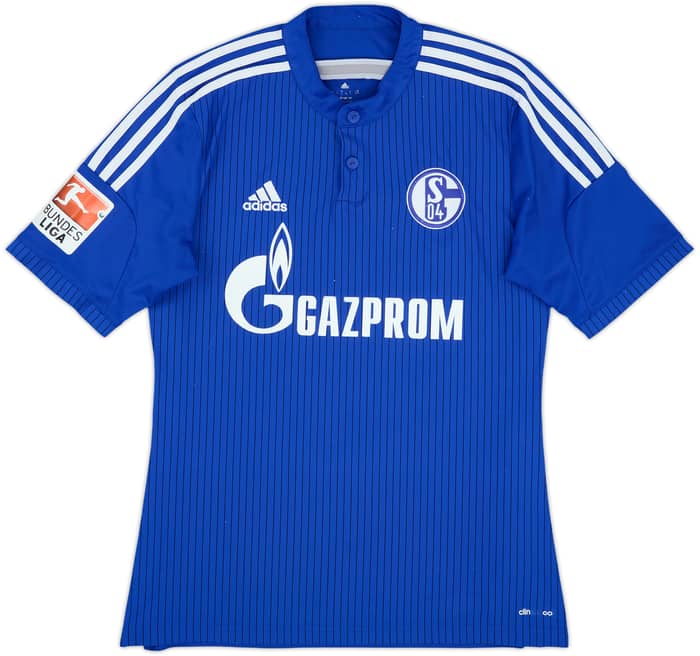 2014-16 Schalke Home Shirt Draxler #10 - 6/10 - (M)