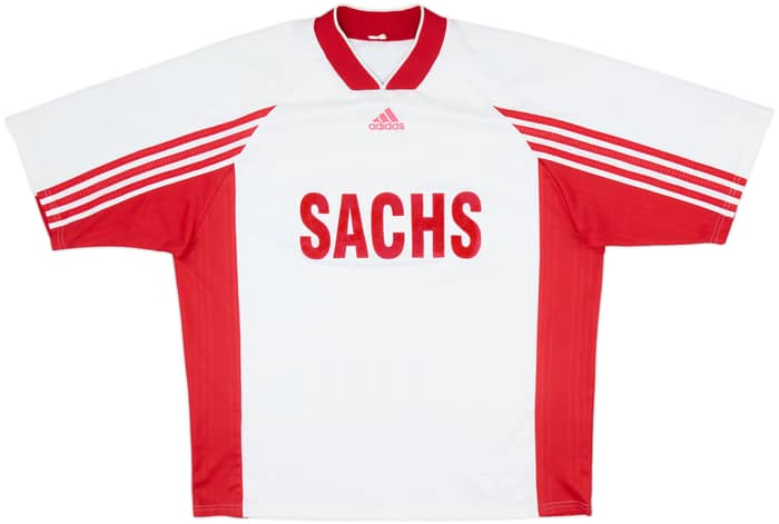 1990s adidas Template Shirt - 5/10 - (XL)