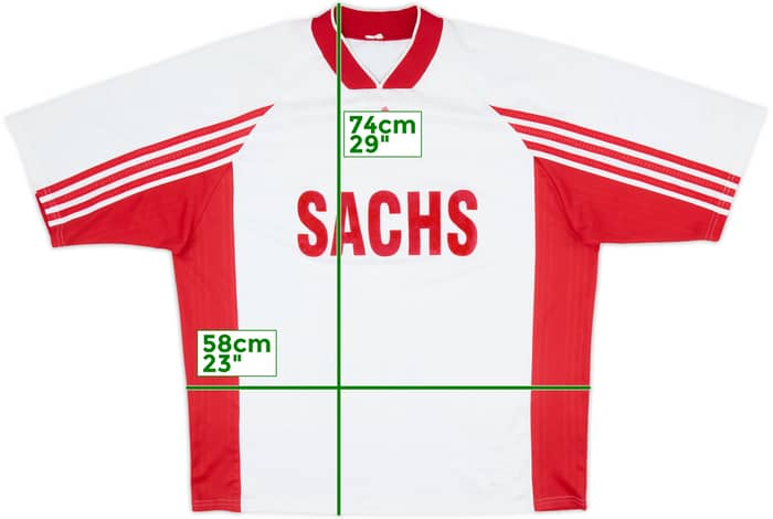 1990s adidas Template Shirt - 5/10 - (XL)