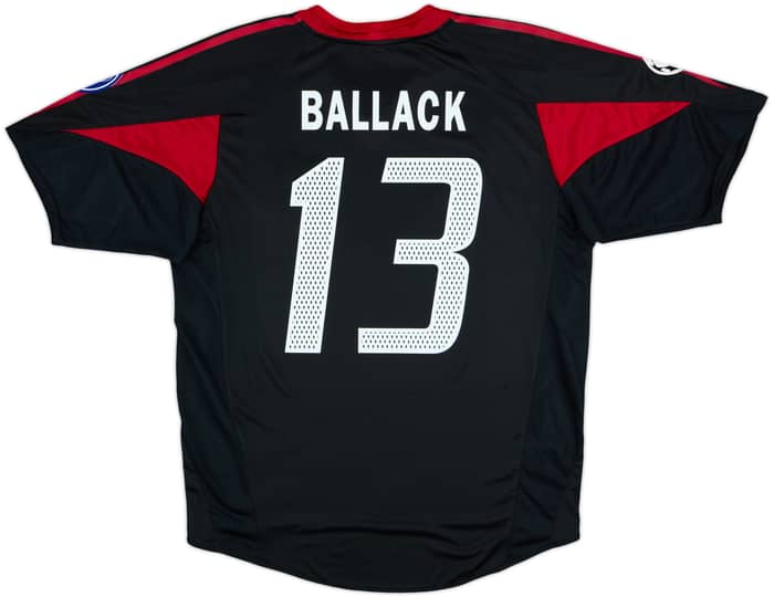 2004-05 Bayern Munich Third Shirt Ballack #13 - 9/10 - (M)