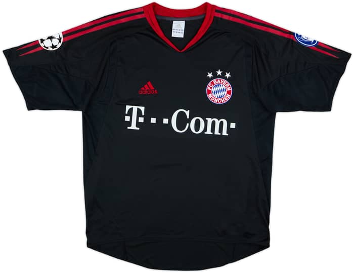 2004-05 Bayern Munich Third Shirt Ballack #13 - 9/10 - (M)