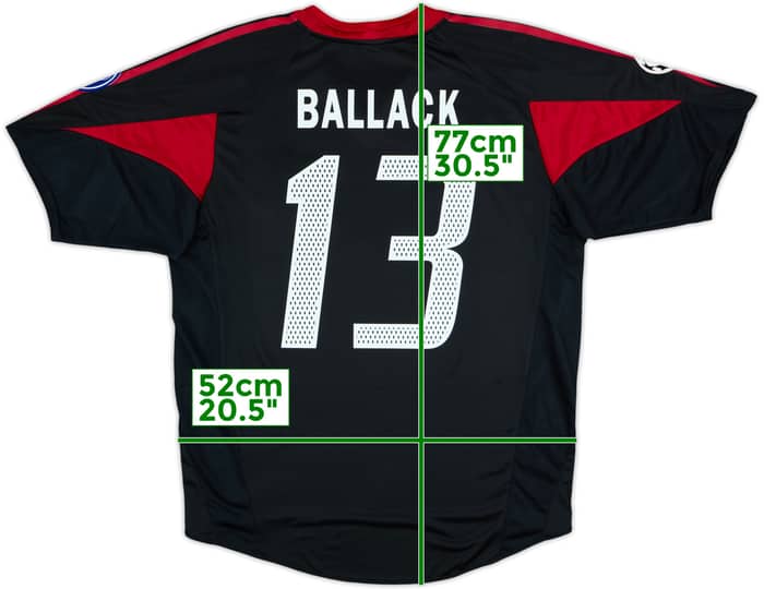 2004-05 Bayern Munich Third Shirt Ballack #13 - 9/10 - (M)
