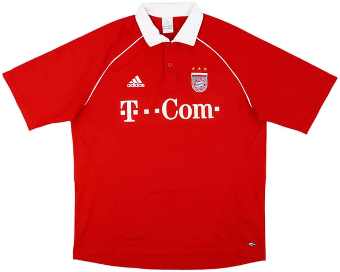 2005-06 Bayern Munich Home Shirt Hargreaves #23 - 6/10 - (XL)