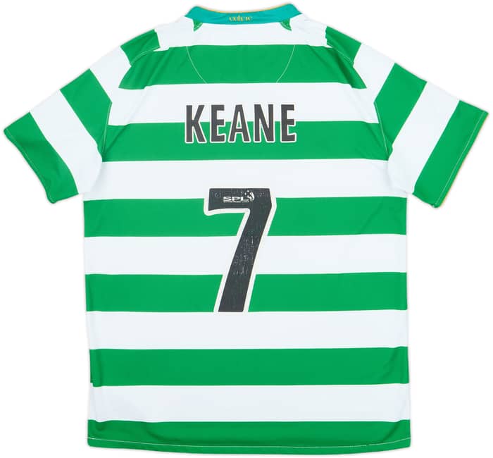 2008-10 Celtic Home Shirt Keane #7 - 4/10 - (M)
