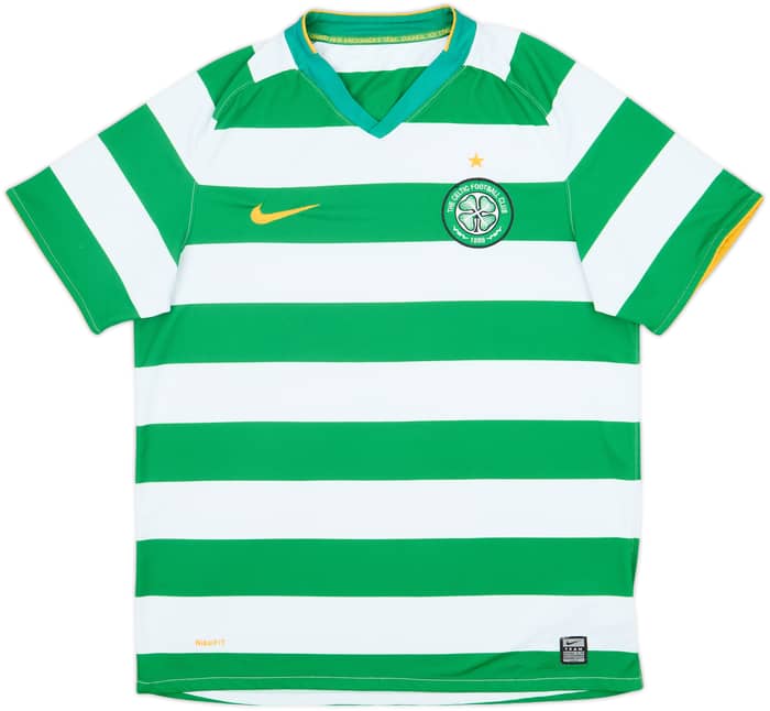 2008-10 Celtic Home Shirt Keane #7 - 4/10 - (M)