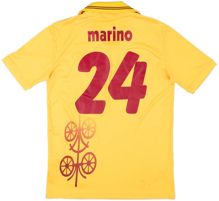 2013-14 Cittadella Third Shirt Marino #24 - 6/10 - (XL)