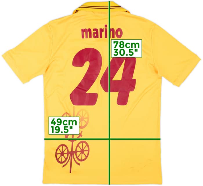 2013-14 Cittadella Third Shirt Marino #24 - 6/10 - (XL)