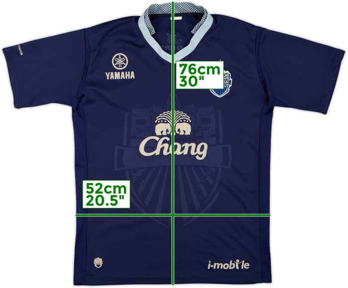 Camiseta de local del Buriram 2012 - 8/10 - (L)