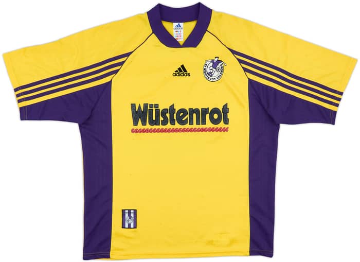 1998-00 Wustenrot Salzburg Away Shirt - 7/10 - (L)