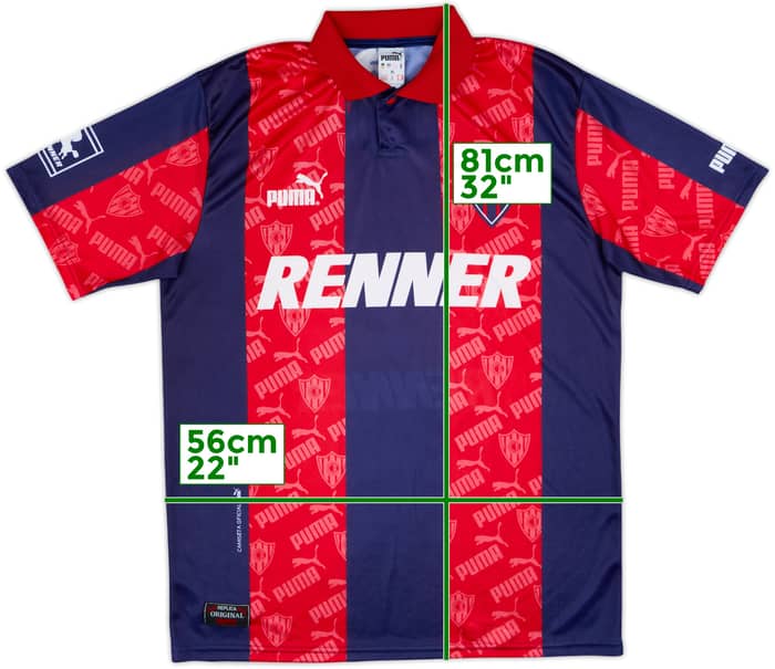 1998 Cerro Porteno Home Shirt - 10/10 - (XL)