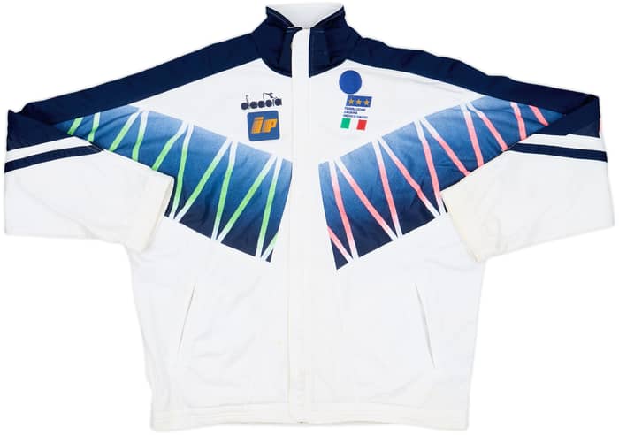 1990 Italy Diadora Track Jacket - 5/10 - (M)