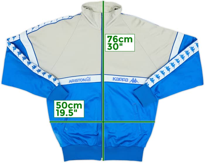 1988-89 Juventus Kappa Track Jacket - 8/10 - (L)