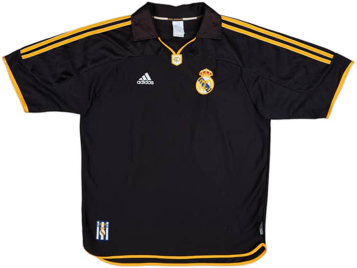 1999-01 Real Madrid Away Shirt J.M.Guti #14 - 8/10 - (L)