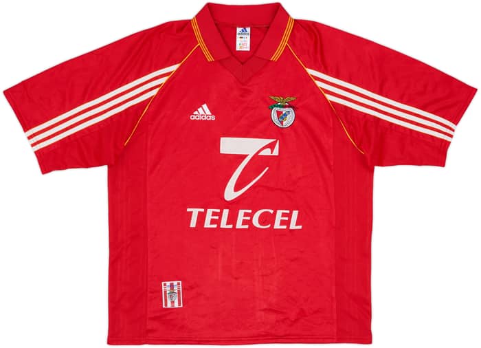 1998-99 Benfica Home Shirt - 6/10 - (L)