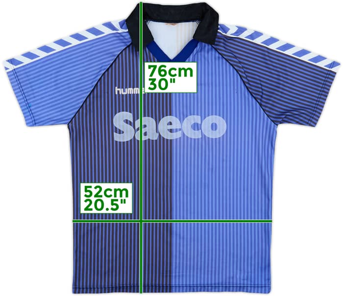 1988-90 Pisa Home Shirt - 4/10 - (L)