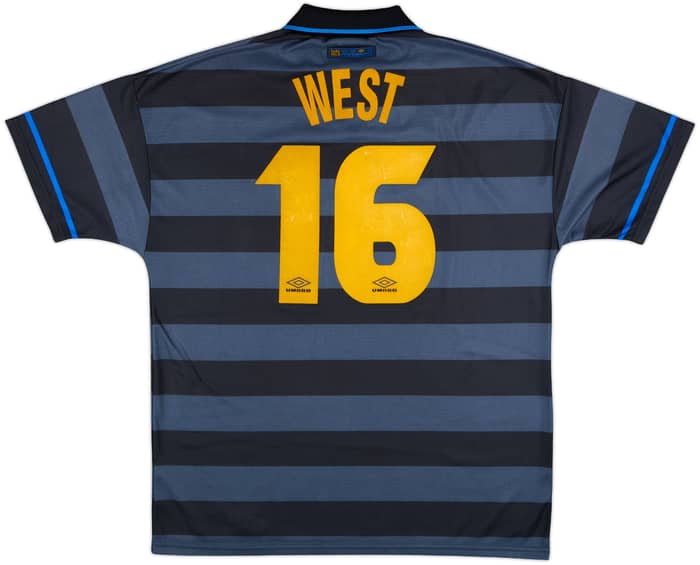 1997-98 Inter Milan Third Shirt West #16 - 8/10 - (XL)