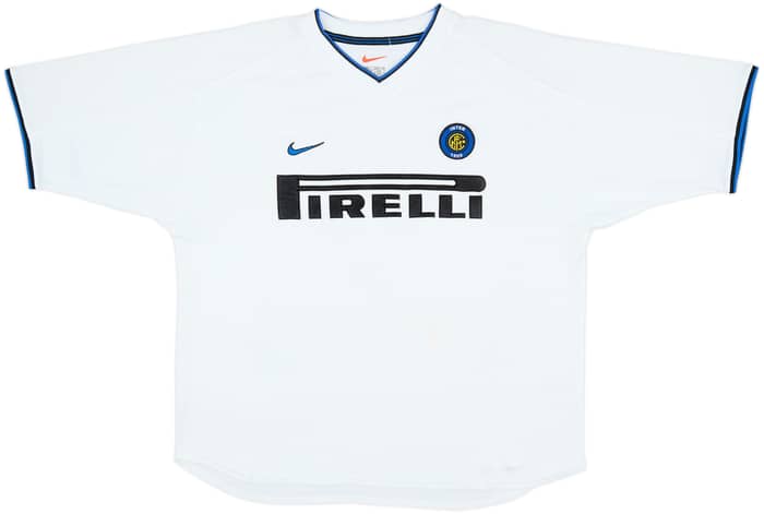 1999-00 Inter Milan Away Shirt Ronaldo #9 - 7/10 - (L)