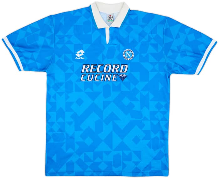 1994-96 Napoli Home Shirt - 8/10 - (XL)