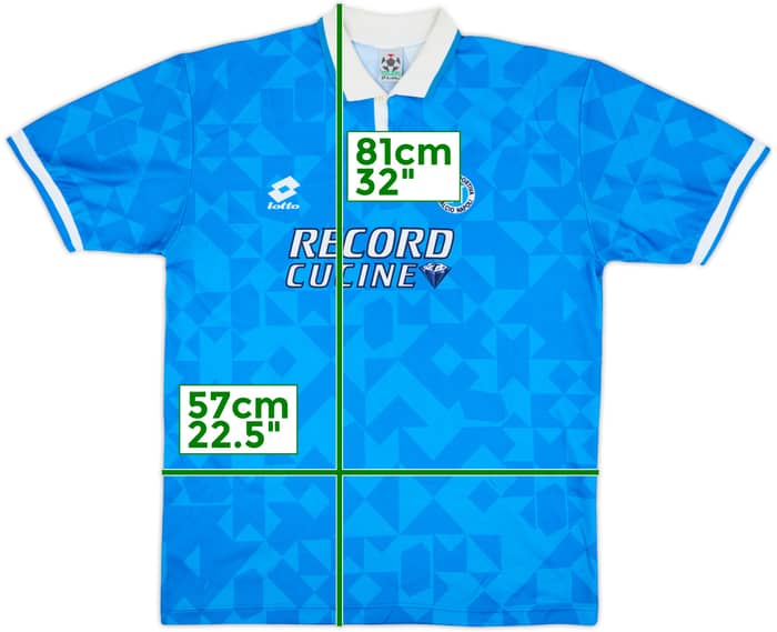 1994-96 Napoli Home Shirt - 8/10 - (XL)