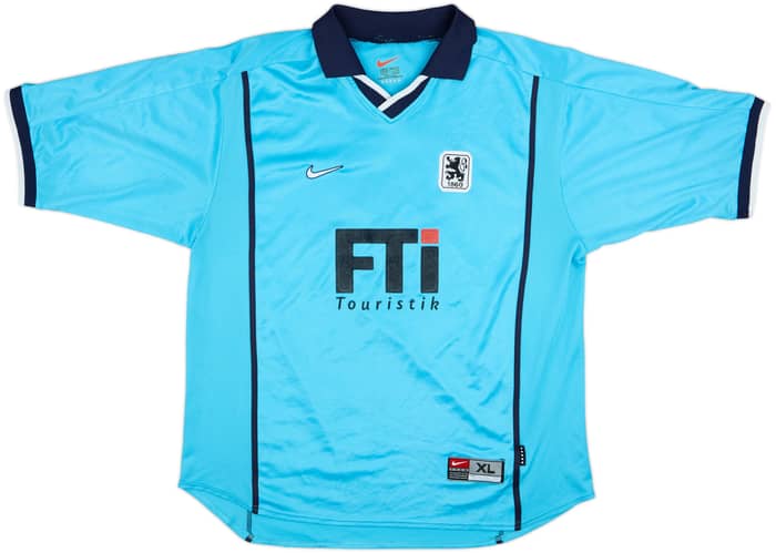 2000-01 1860 Munich Home Shirt - 7/10 - (XL)