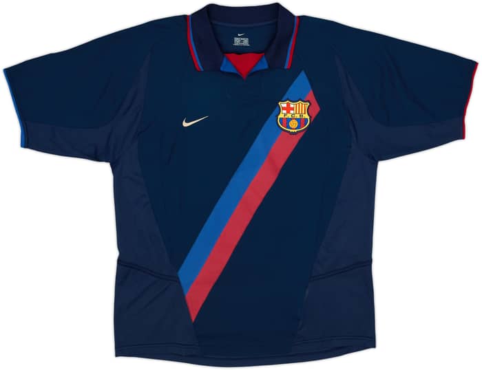 2002-03 Barcelona Away Shirt Riquelme #10 - 9/10 - (M)