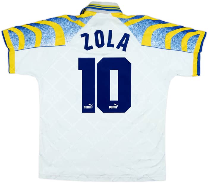 1995-97 Parma Home Shirt Zola #10 - 6/10 - (M)