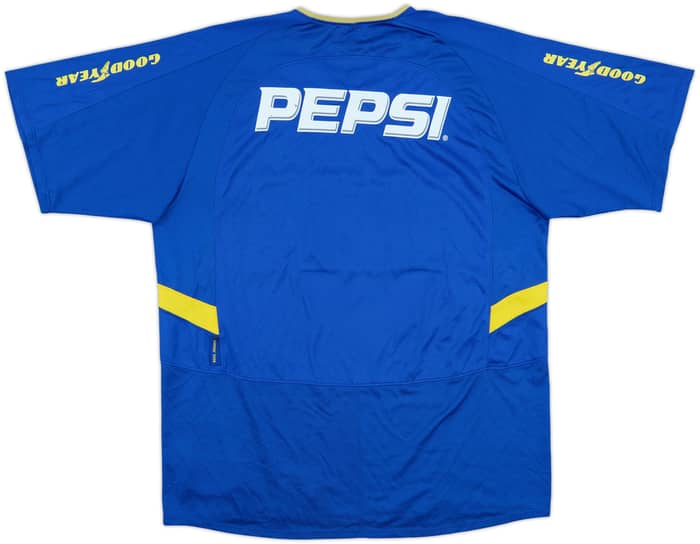 2003-04 Boca Juniors Home Shirt - 8/10 - (L)