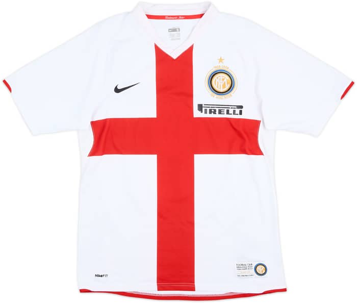 2007-08 Inter Milan Centenary Away Shirt Ibrahimovic #8 - 6/10 - (S)