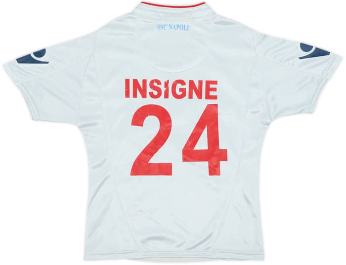 2009-10 Napoli Away Shirt Insigne #24 - 5/10 - (S.Boys)
