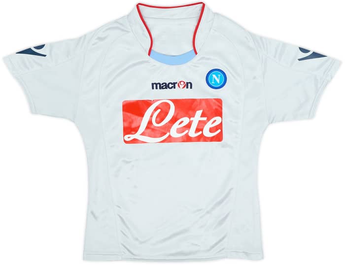2009-10 Napoli Away Shirt Insigne #24 - 5/10 - (S.Boys)