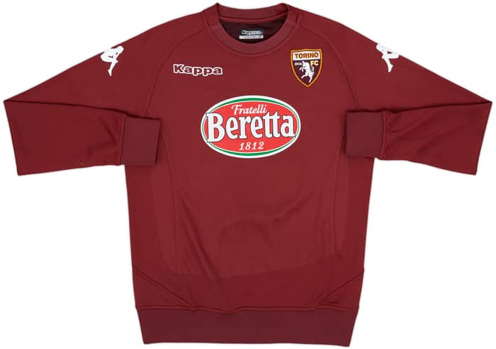 2011-12 Torino Kappa Sweat Top - 8/10 - (L.Boys)