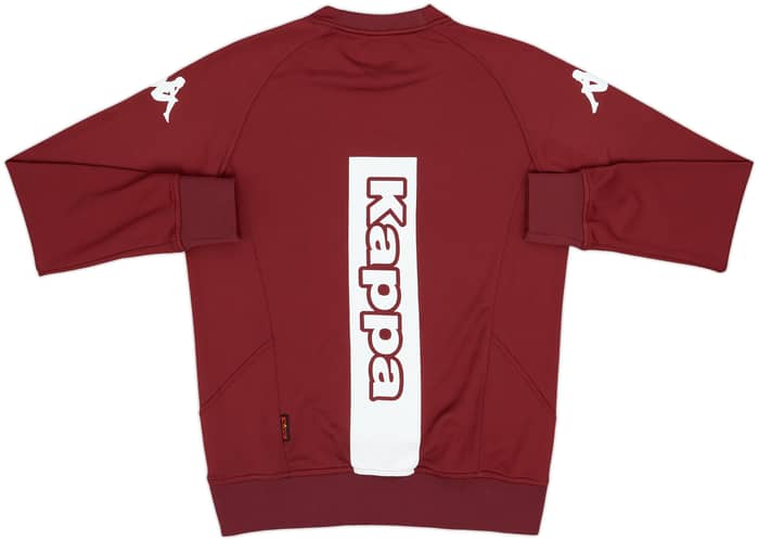 2011-12 Torino Kappa Sweat Top - 8/10 - (L.Boys)