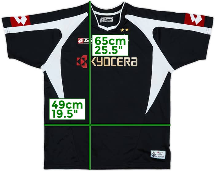 2005-07 Borussia Monchengladbach Away Shirt - 6/10 - (XL.Boys)