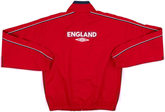 2004-06 England Umbro Track Jacket - 8/10 - (L.Boys)