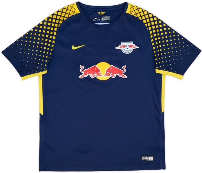 2017-18 RB Leipzig Away Shirt - 8/10 - (XL.Boys)