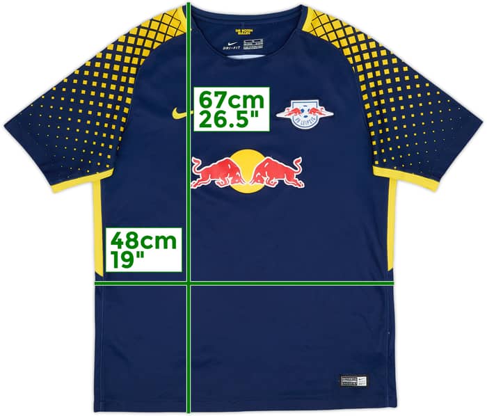 2017-18 RB Leipzig Away Shirt - 8/10 - (XL.Boys)