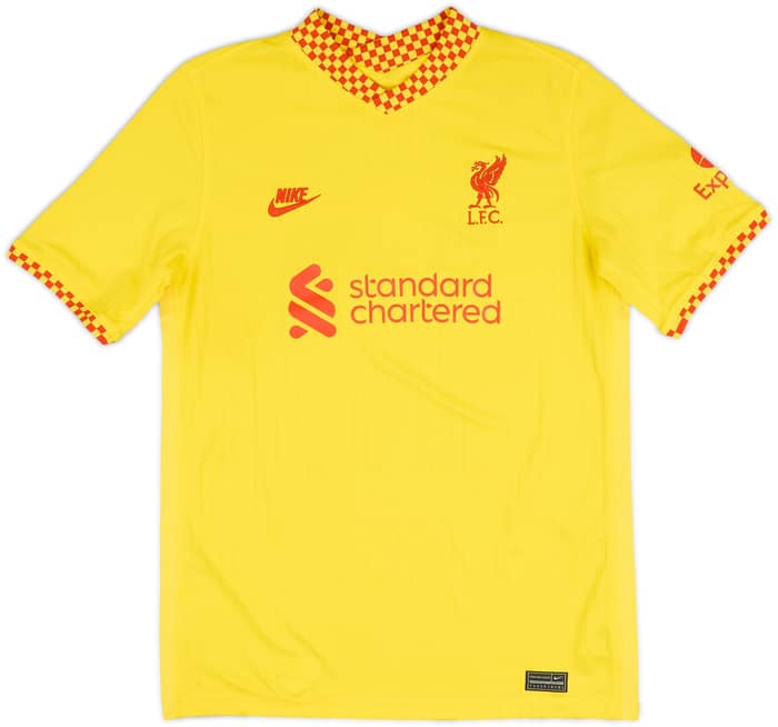 2021-22 Liverpool Third Shirt Mane #10 - 10/10 - (XL.Boys)