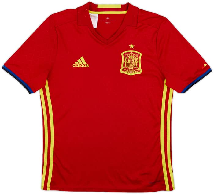2016-17 Spain Home Shirt - 6/10 - (L.Boys)