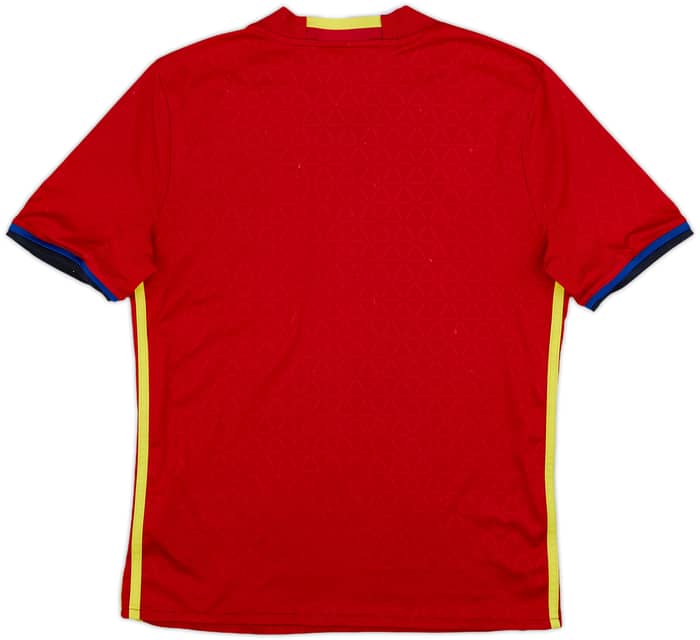 2016-17 Spain Home Shirt - 6/10 - (L.Boys)