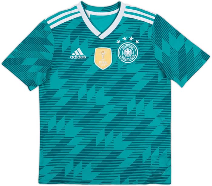 2018-19 Germany Away Shirt - 7/10 - (L.Boys)
