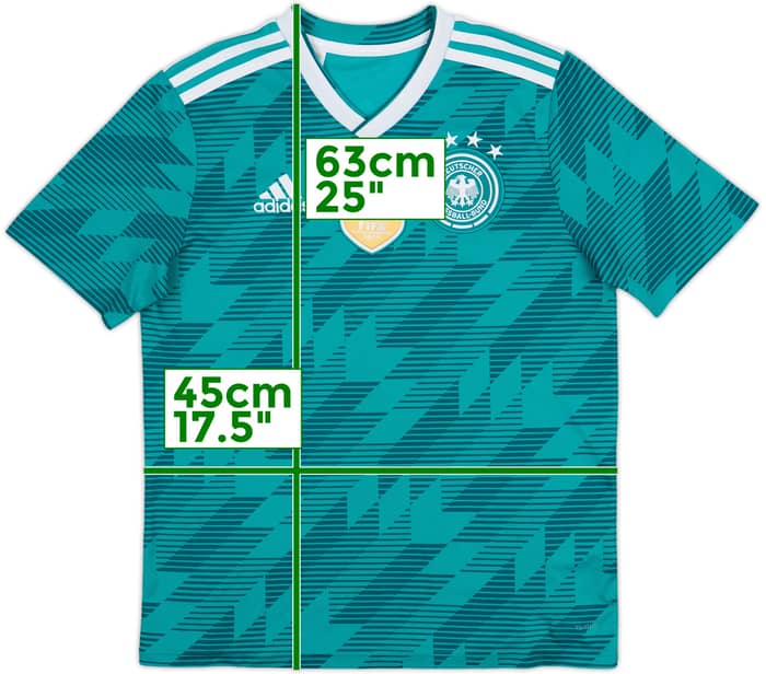 2018-19 Germany Away Shirt - 7/10 - (L.Boys)
