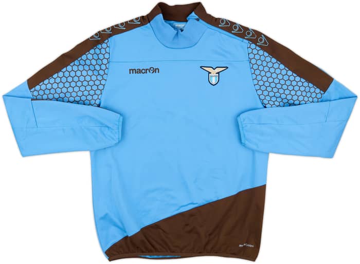 2015-16 Lazio Macron Drill Top - 8/10 - (XL.Boys)