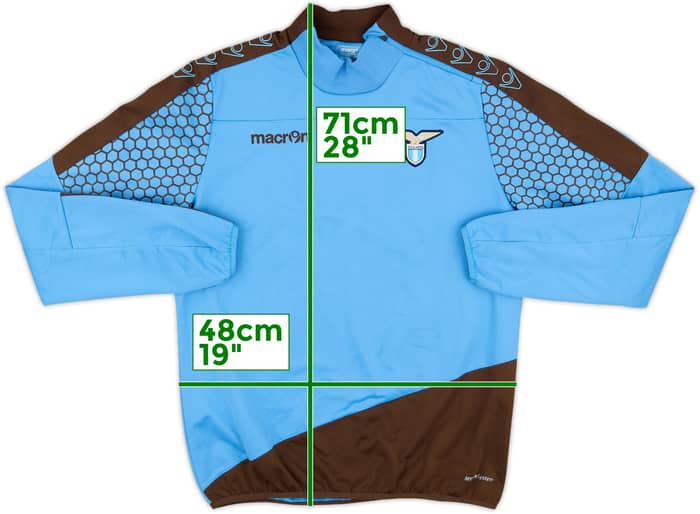 2015-16 Lazio Macron Drill Top - 8/10 - (XL.Boys)
