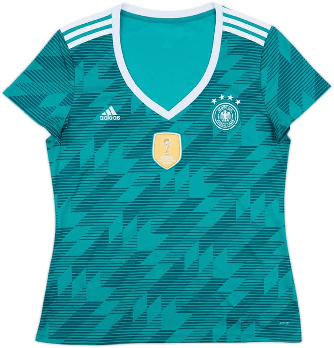 2018-19 Germany Away Shirt - 8/10 - (Women's XL)