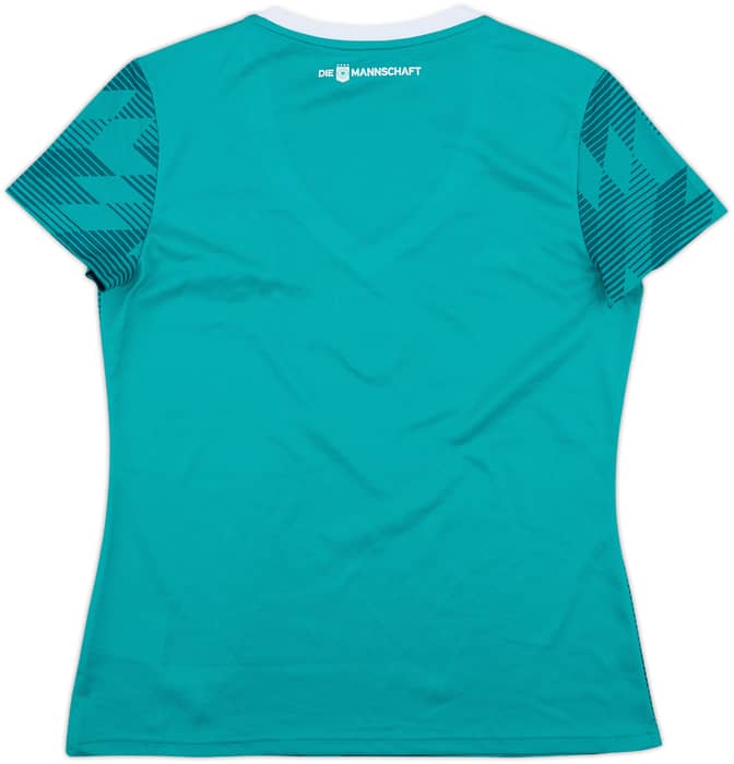 2018-19 Germany Away Shirt - 8/10 - (Women's XL)