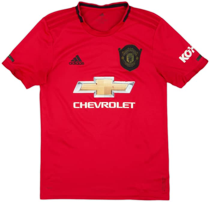 2019-20 Manchester United Home Shirt Pogba #6 - 6/10 - (S)